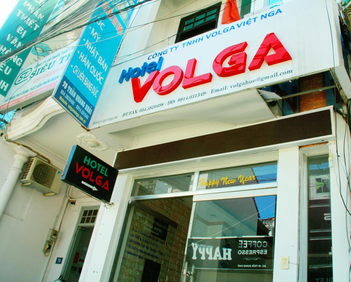 Volga Hotel Hue Esterno foto